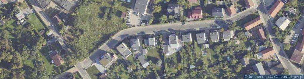 Zdjęcie satelitarne Łąkowa ul.