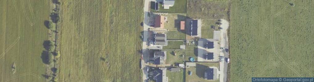 Zdjęcie satelitarne Lawendowa ul.