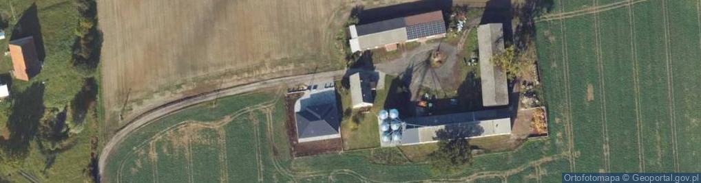 Zdjęcie satelitarne Łąkowa ul.