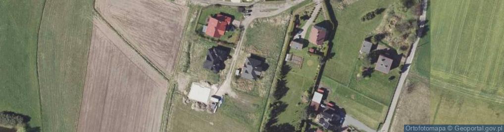 Zdjęcie satelitarne Lawendowa ul.