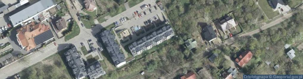 Zdjęcie satelitarne Łączna ul.