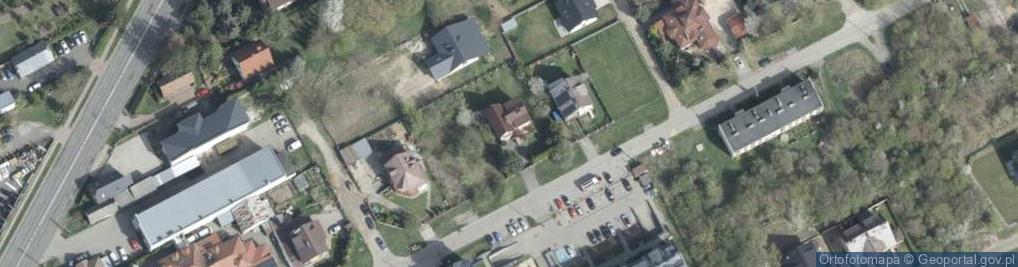 Zdjęcie satelitarne Łączna ul.