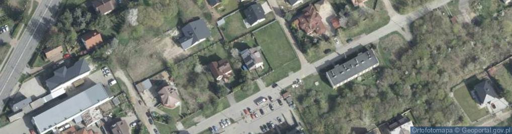 Zdjęcie satelitarne Łączna ul.