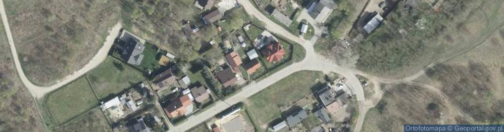 Zdjęcie satelitarne Łączna ul.
