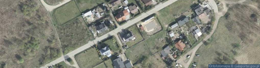 Zdjęcie satelitarne Łączna ul.