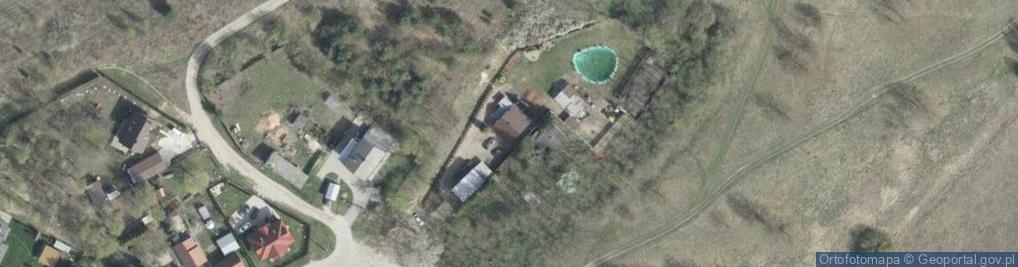 Zdjęcie satelitarne Łączna ul.