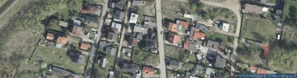 Zdjęcie satelitarne Latoszek ul.