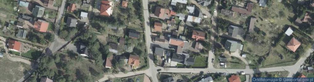 Zdjęcie satelitarne Latoszek ul.