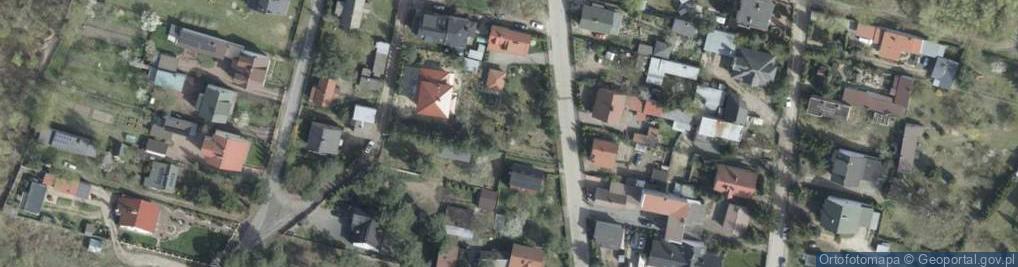 Zdjęcie satelitarne Latoszek ul.