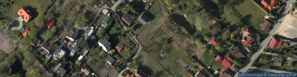 Zdjęcie satelitarne Łąkowa ul.