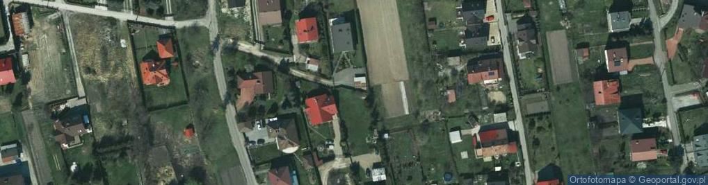 Zdjęcie satelitarne Łąkowa ul.