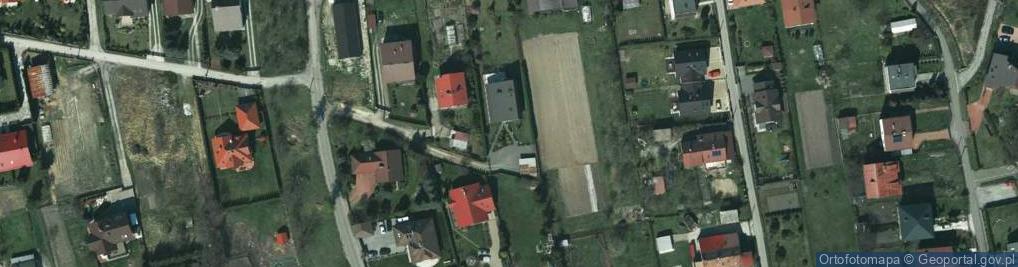 Zdjęcie satelitarne Łąkowa ul.