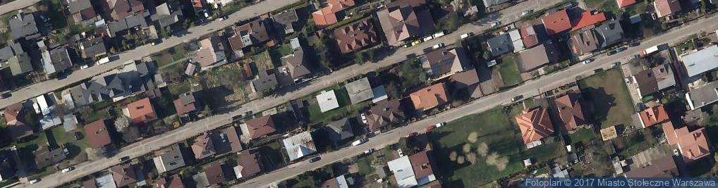Zdjęcie satelitarne Łąkowa ul.