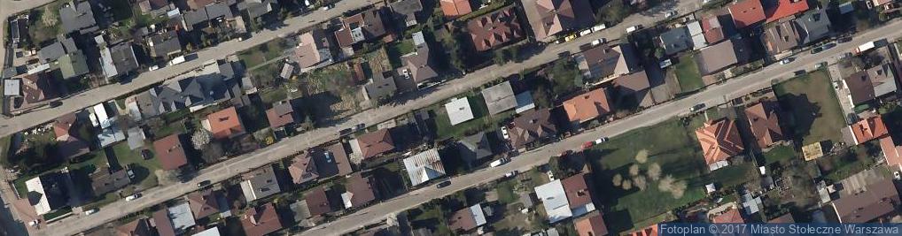 Zdjęcie satelitarne Łąkowa ul.