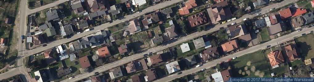 Zdjęcie satelitarne Łąkowa ul.