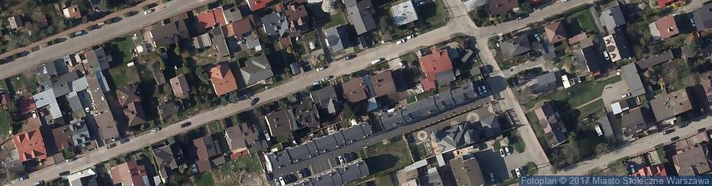 Zdjęcie satelitarne Łąkowa ul.