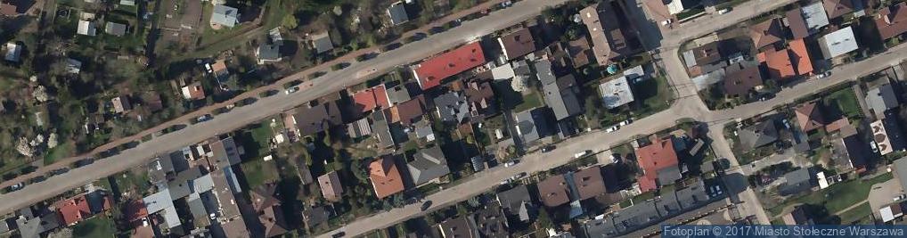 Zdjęcie satelitarne Łąkowa ul.