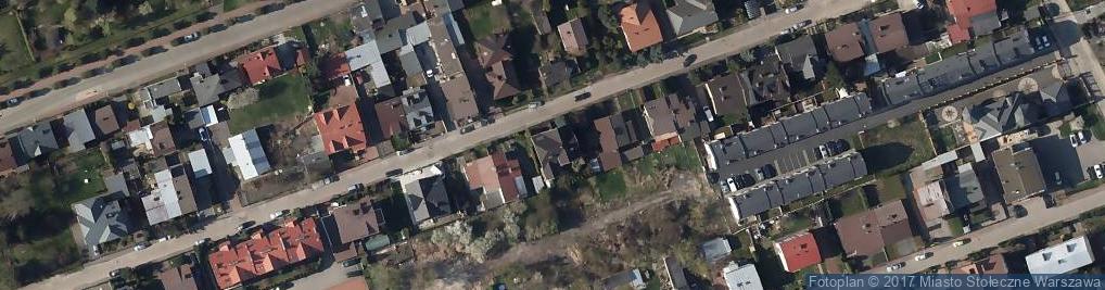 Zdjęcie satelitarne Łąkowa ul.