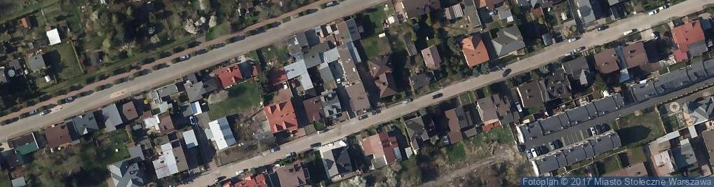 Zdjęcie satelitarne Łąkowa ul.