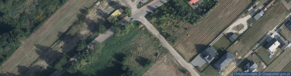 Zdjęcie satelitarne Łąkowa ul.