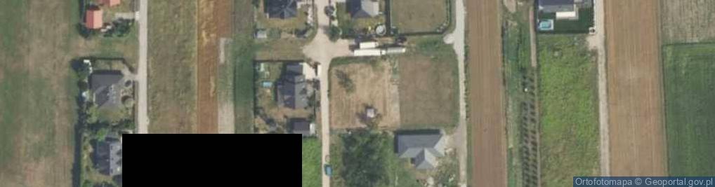 Zdjęcie satelitarne Łąkowa ul.