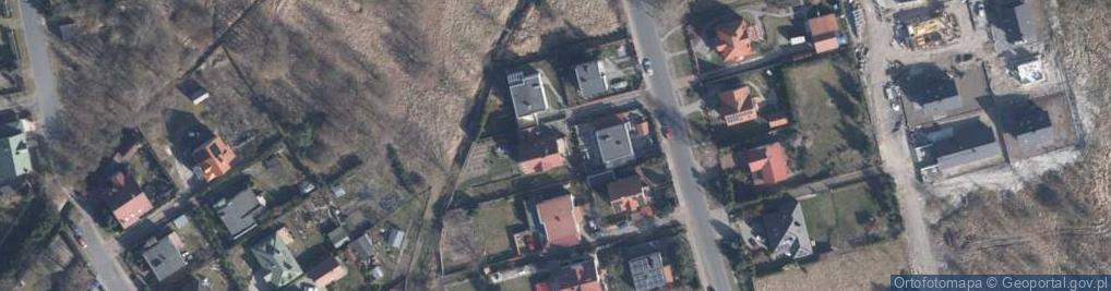 Zdjęcie satelitarne Łąkowa ul.