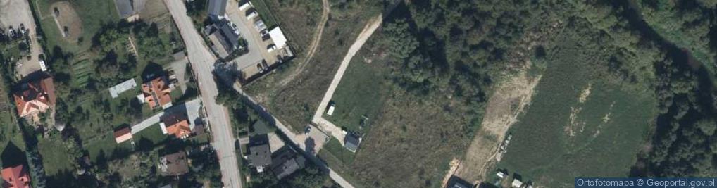 Zdjęcie satelitarne Łąkowa ul.