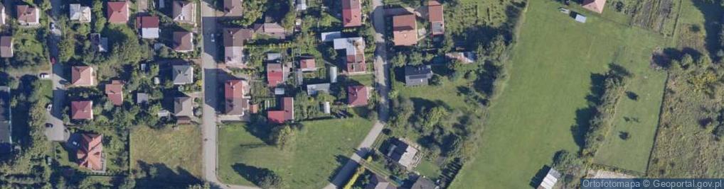 Zdjęcie satelitarne Łąkowa ul.