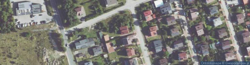 Zdjęcie satelitarne Łąkowa ul.