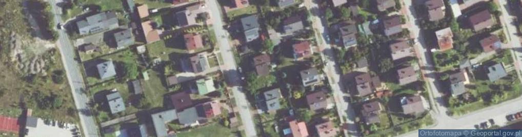 Zdjęcie satelitarne Łąkowa ul.