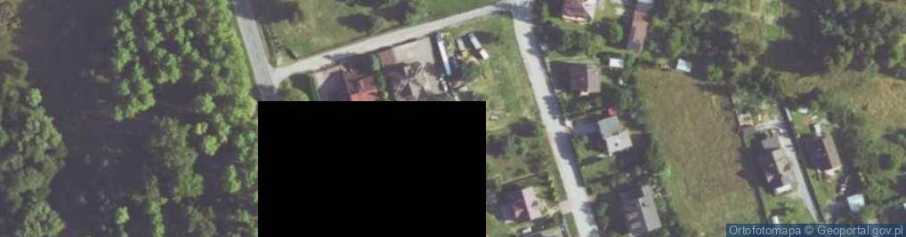 Zdjęcie satelitarne Łąkowa ul.