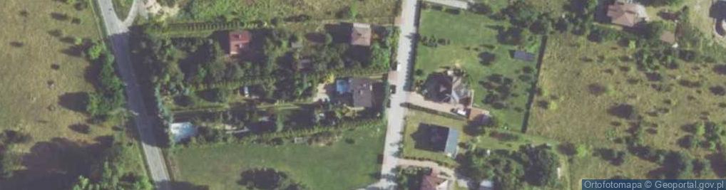 Zdjęcie satelitarne Łąkowa ul.