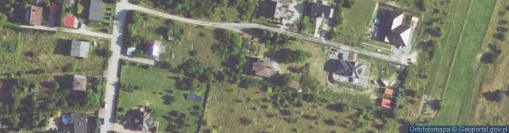Zdjęcie satelitarne Łąkowa ul.