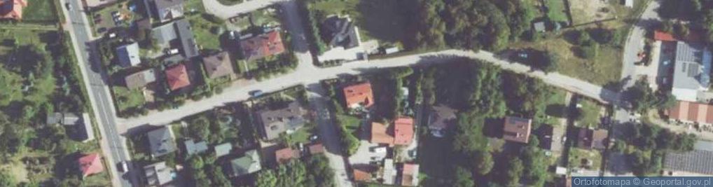 Zdjęcie satelitarne Łąkowa ul.