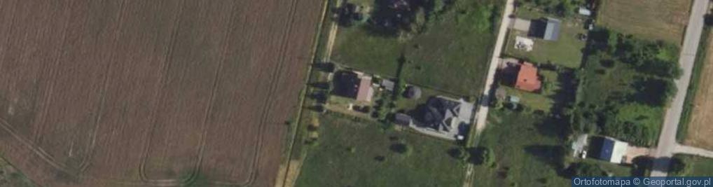 Zdjęcie satelitarne Łąkowa ul.