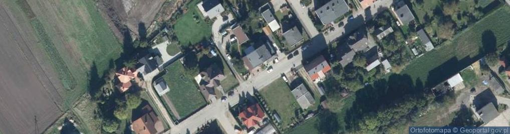 Zdjęcie satelitarne Łąkowa ul.