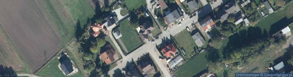 Zdjęcie satelitarne Łąkowa ul.