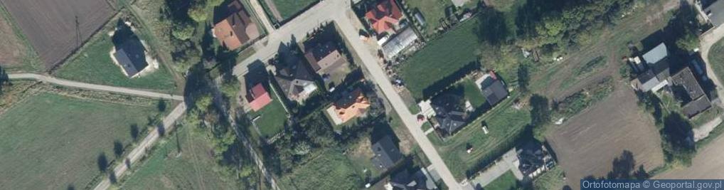 Zdjęcie satelitarne Łąkowa ul.