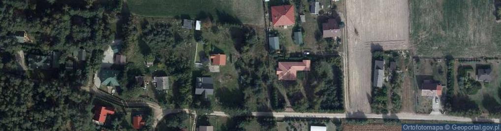 Zdjęcie satelitarne Łąki ul.