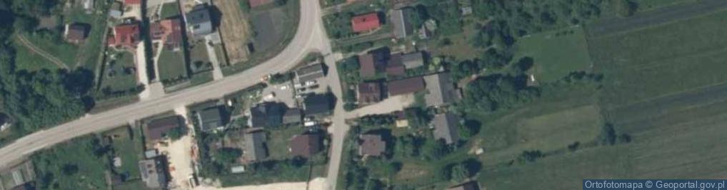 Zdjęcie satelitarne Łąkowa ul.