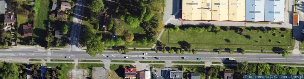 Zdjęcie satelitarne Łaska ul.