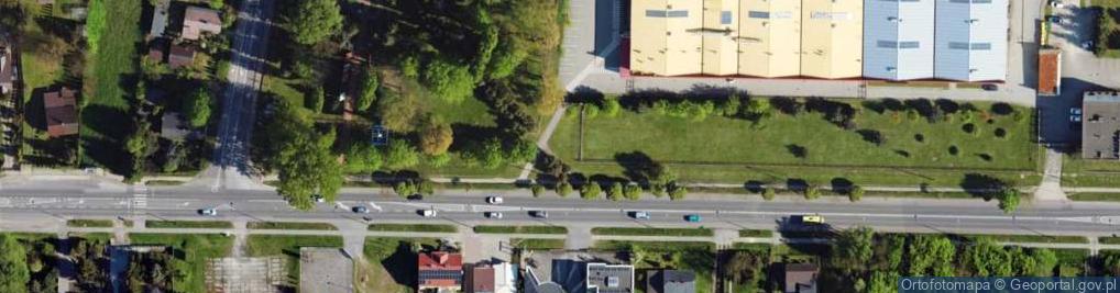 Zdjęcie satelitarne Łaska ul.