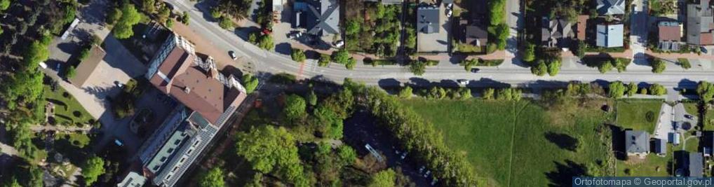 Zdjęcie satelitarne Łaska ul.