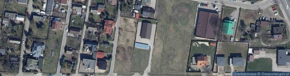 Zdjęcie satelitarne Lawendowa ul.