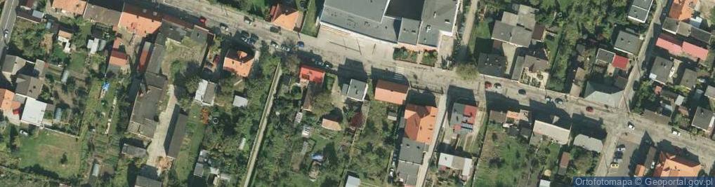 Zdjęcie satelitarne Łacnowa ul.