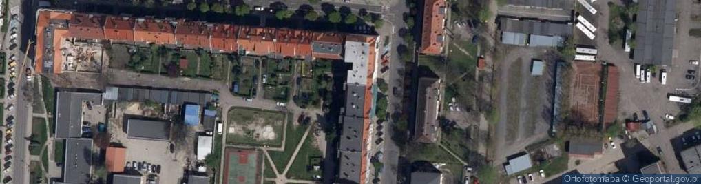 Zdjęcie satelitarne Langiewicza Mariana, gen. ul.