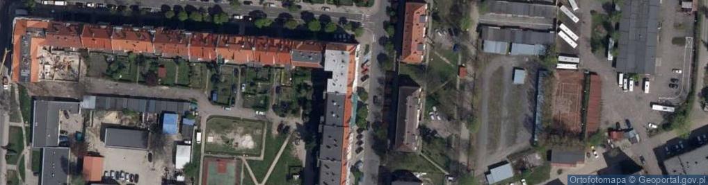 Zdjęcie satelitarne Langiewicza Mariana, gen. ul.
