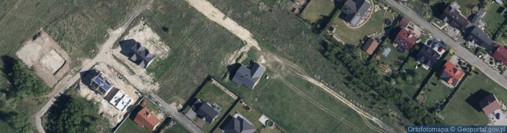 Zdjęcie satelitarne Lawendowa ul.