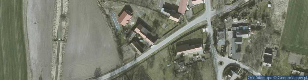Zdjęcie satelitarne Łąkowa ul.