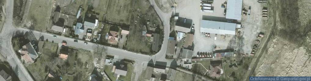 Zdjęcie satelitarne Łąkowa ul.